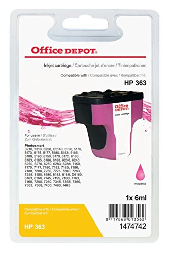 Best Value Compatible HP C8772Ee Magenta No 363 Ink Cartridge