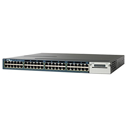 Cisco Catalyst 3560X-48PF-L - Switch - Managed - 48 x 10/100/1000 (PoE) - rack-mountable - PoE - refurbished