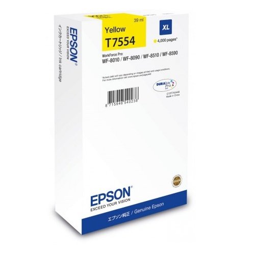 Best Value Epson C13T664140 Inkjet Cartridge for L355 - Yellow