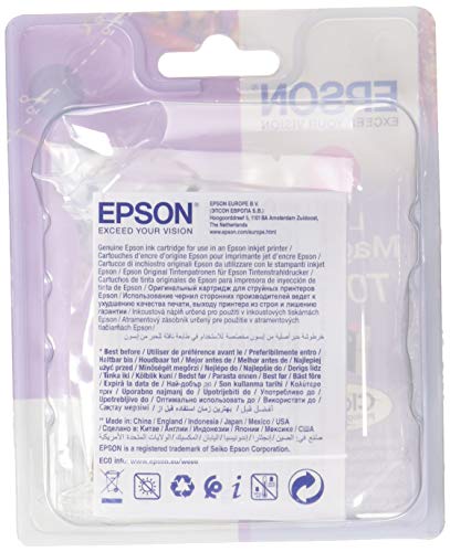 Epson T0806 - 7.4 ml - light magenta - original - blister - ink cartridge - for Stylus Photo P50, PX650, PX660, PX700, PX710, PX720, PX730, PX800, PX810, PX820, PX830