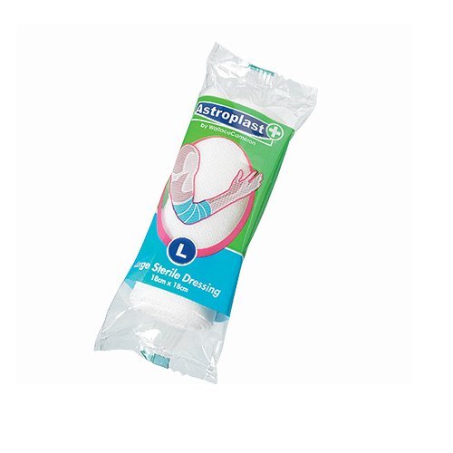 Best Value Astroplast Large White Dressings - Pack of 6