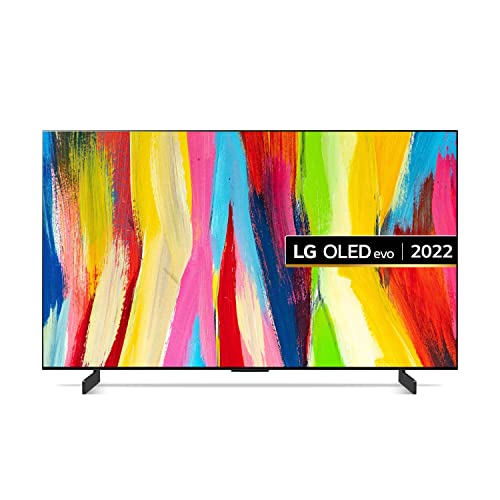 LG OLED42C24LA 42in 4K HDR OLED Smart TV