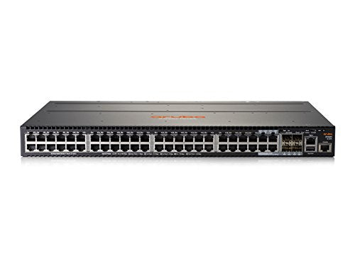 HPE Aruba 2930M 48G 1-Slot - Switch - L3 - Managed - 44 x 10/100/1000 + 4 x combo Gigabit SFP - front to back airflow - rack-mountable