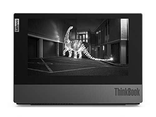 Lenovo ThinkBook Plus IML 20TG - Dual screen - Core i5 10210U / 1.6 GHz - Win 10 Pro 64-bit - 8 GB RAM - 256 GB SSD NVMe - 13.3" IPS 1920 x 1080 (Full HD) - UHD Graphics - Bluetooth, Wi-Fi - iron grey - kbd: UK