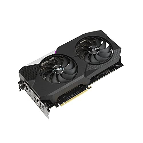 ASUS DUAL-RTX3070-O8G-V2 - OC Edition - graphics card - GF RTX 3070 - 8 GB GDDR6 - PCIe 4.0 - 2 x HDMI, 3 x DisplayPort