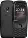 Nokia 6310 2G 2.8 Inch Dual SIM 8MB 16MB Phone Black