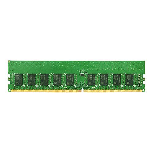 Synology - DDR4 - module - 4 GB - DIMM 288-pin - unbuffered - ECC - for RackStation RS2421+, RS2421RP+, RS2821RP+