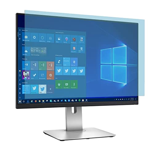 Targus - Display screen protector - blue light filter and anti-glare - plug-in/adhesive - 23.8" wide