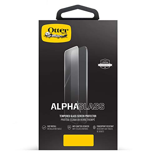 OtterBox Alpha - Screen protector for mobile phone - clear - for Google Pixel 3a XL