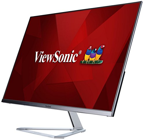 Viewsonic VX3276-2K-MHD-2 - LED monitor - 32" (31.5" viewable) - 2560 x 1440 WQHD @ 75 Hz - IPS - 250 cd/m? - 1200:1 - HDR10 - 4 ms - 2xHDMI, DisplayPort, Mini DisplayPort - speakers