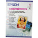 Epson - Heavy-weight matte paper - A3 (297 x 420 mm) - 167 g/m2 - 50 sheet(s)