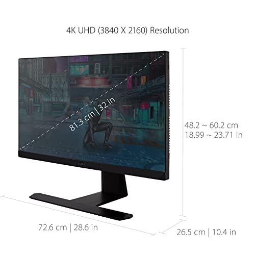 UHD 4K 144Hz HDMI HDR 1400 DP HAS