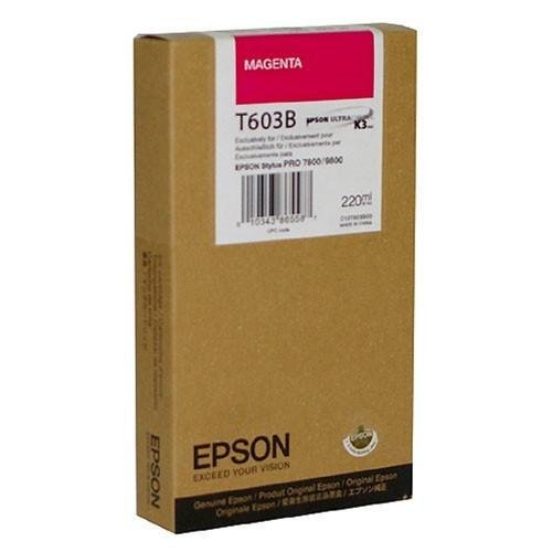 Epson T603B - Print cartridge - 1 x magenta