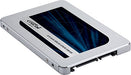 Crucial MX500 - Solid state drive - encrypted - 2 TB - internal - 2.5" - SATA 6Gb/s - 256-bit AES - TCG Opal Encryption 2.0