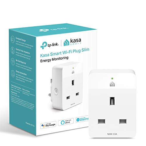 Kasa Smart KP115 V1 - Smart plug - wireless - 802.11b/g/n - 2.4 Ghz