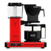 Moccamaster KBG 741 Select Red Coffee Maker UK Plug