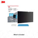 3M Privacy Filter for 17" Laptops 16:10 with COMPLY - Notebook privacy filter - 17" wide - black