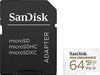 SanDisk Max Endurance - Flash memory card (microSDXC to SD adapter included) - 64 GB - Video Class V30 / UHS-I U3 / Class10 - microSDXC UHS-I