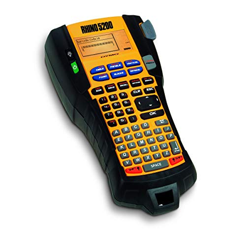 Dymo Rhino 5200 Handheld Label Printer With ABC Keyboard S0841480