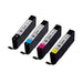 Canon CLI-571 C/M/Y/BK Value Pack - 4-pack - 7 ml - black, yellow, cyan, magenta - original - ink tank - for PIXMA TS5051, TS5053, TS5055, TS6050, TS6051, TS6052, TS8051, TS8052, TS9050, TS9055