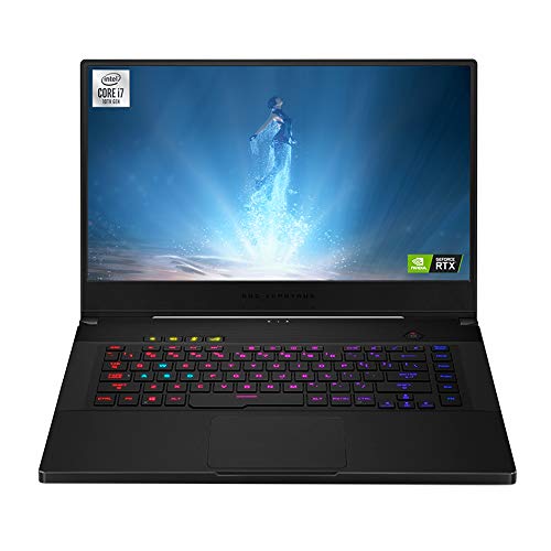 Asus ROG Zephyrus M15 Core i7 10750H 16GB 1TB SSD 15.6 Inch Ultra HD 4K GeForce RTX 2070 8GB Windows 10 Gaming Laptop