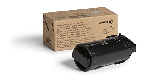 Xerox - High capacity - black - original - toner cartridge - for VersaLink C500, C505