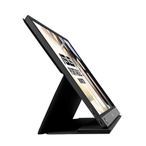 ASUS ZenScreen Touch MB16AMT - LCD monitor - 15.6" - portable - touchscreen - 1920 x 1080 Full HD (1080p) @ 60 Hz - IPS - 250 cd/m - 700:1 - 5 ms - Micro HDMI, USB-C - speakers - dark grey