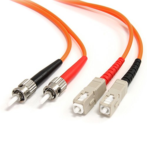 2M Mm  62.5 125 Duplex Fiber Cable Stsc