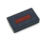 Best Value Colop E/200/2 Stamp Pads for S260/L Blue/Red Ref E/200/2 [Pack of 2]