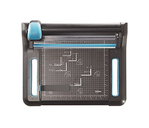 Best Value Avery A4 P340 Precision Trimmer Paper Cutter, Black and Teal