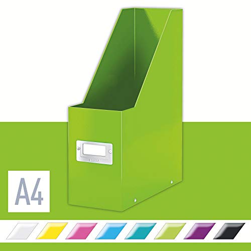 Best Value Leitz 60470054 A4 Magazine File, Click and Store Range, Green