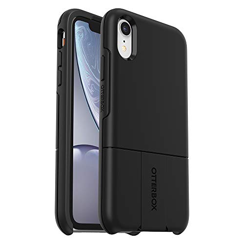 OtterBox uniVERSE - Back cover for mobile phone - polycarbonate, synthetic rubber - black - for Apple iPhone XR