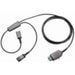 Best Value Plantronics 27019-01 - PLX Y-CABLE (ULTRA C/W MUTE SWITCH)(PK1)