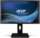 Acer B246HYL - LED monitor - 23.8" - 1920 x 1080 Full HD (1080p) @ 60 Hz - IPS - 250 cd/m - 6 ms - HDMI, DVI, VGA - speakers - dark grey