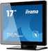 iiyama ProLite T1721MSC-B1 - LED monitor - 17" - touchscreen - 1280 x 1024 @ 75 Hz - TN - 250 cd/m - 1000:1 - 5 ms - DVI-D, VGA - speakers - black