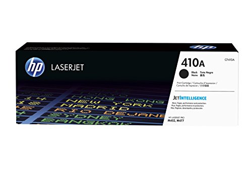 HP CF410A 410A Original LaserJet Toner Cartridge, Black, Pack of 1