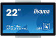 iiyama ProLite TF2215MC-B2 - LED monitor - 22" (21.5" viewable) - open frame - touchscreen - 1920 x 1080 Full HD (1080p) @ 60 Hz - IPS - 350 cd/m - 1000:1 - 14 ms - HDMI, VGA, DisplayPort - black