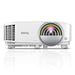 BenQ EW800ST - DLP projector - portable - 3D - 3300 lumens - WXGA (1280 x 800) - 16:10 - 720p - 802.11a/b/g/n/ac wireless / Bluetooth