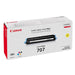 Canon Toner Cartridge Yellow 707Y - Each