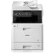 Best Value Brother MFC-L8690CDW A4 Colour Laser Printer, Wireless, PC Connected and Network, Print, Copy, Scan, Fax and 2 Sided Printing