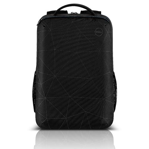 Dell Essential Backpack 15 - Notebook carrying backpack - 15" - black reflective printing with bumped up texture - for Latitude 3320, 3520, Vostro 13 5310, 14 5410, 15 3510, 15 5510, 15 7510, 5415, 5515