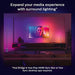 Philips Hue White and Color Ambiance Compact Gradient Play - Light bar - LED - tube - black