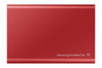 1Tb T7 Usb3.2C Portable Red Ext Ssd