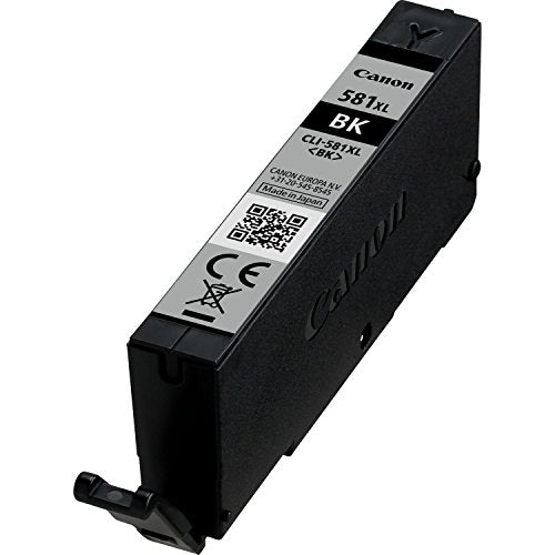 Canon CLI-581BK XL - XL size - black - original - blister with security - ink tank - for PIXMA TS6250, TS6251, TS6350, TS6351, TS8250, TS8251, TS8252, TS9155, TS9550, TS9551