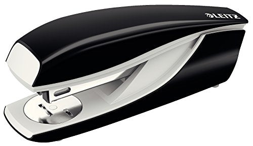 Best Value Leitz 55020195 Ergonomic Metal Stapler, Black