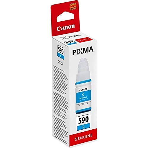 Best Value Canon GI590 Cyan Ink Bottle G3500 G2500 G1500