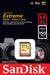 SanDisk Extreme - Flash memory card - 64 GB - Video Class V30 / UHS-I U3 / Class10 - SDXC UHS-I