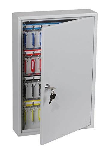 Best Value Phoenix Commercial Key Cabinet KC0602K 64 Hook with Key Lock