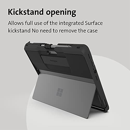 Kensington BlackBelt - Protective case for tablet - rugged - black - for Microsoft Surface Pro 8