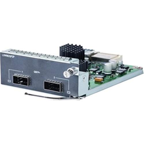 HPE 5510 2-port QSFP+ Module